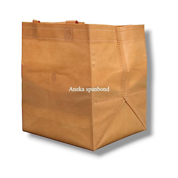 klpu- Tas Goodiebag Spunbond 20X20 Model Mcd Belanja