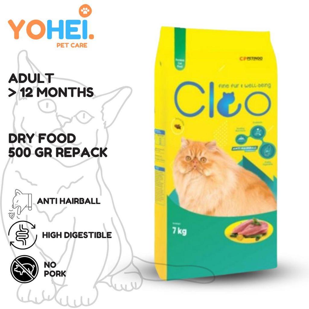 Cleo Persian Cat Food Repack 500gr