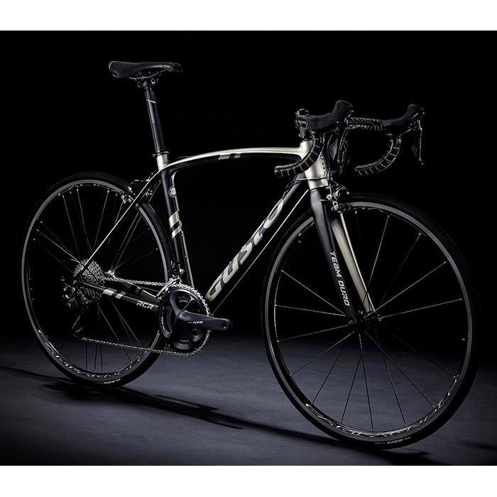 Road bike Gusto Duro Sport 2021 carbon - Abu-abu