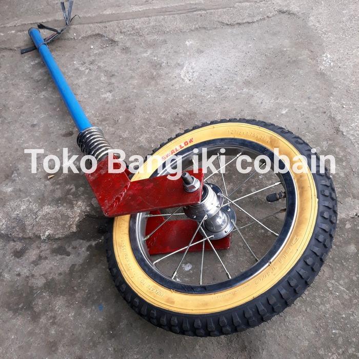 Roda Gerobak 12 inch Roda Gletrek Sepeda Ban Baru 1set