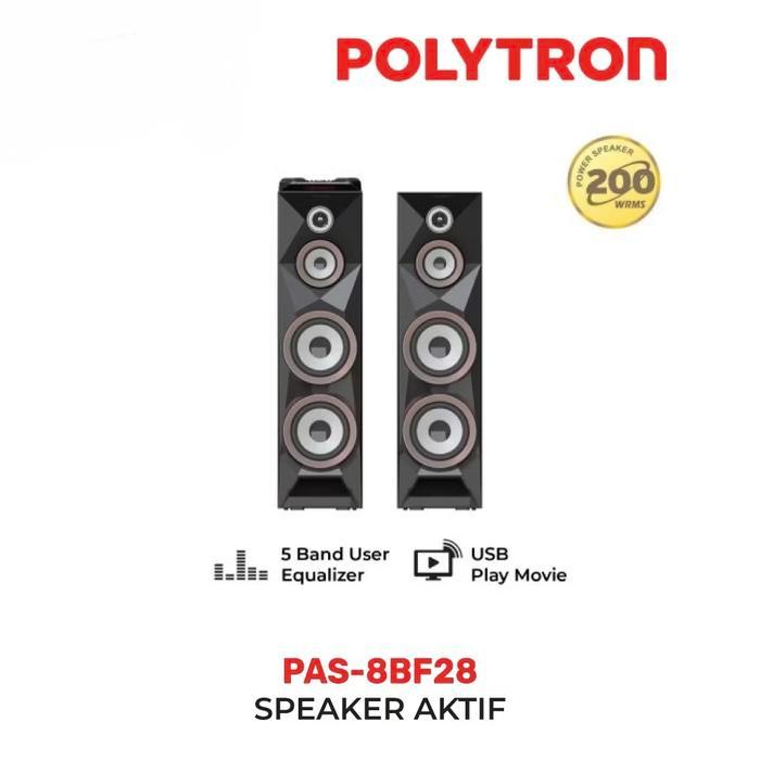 Speaker Aktif Polytron PAS 8 B28 Bluetooth