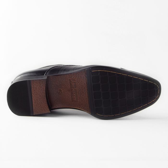 Jackson Lawu 2Jk Black - Sepatu Formal