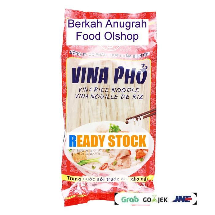 53wp- Rice Noodle / Kwetiaw Merk Vina Pho Lebar 2.5 Mm