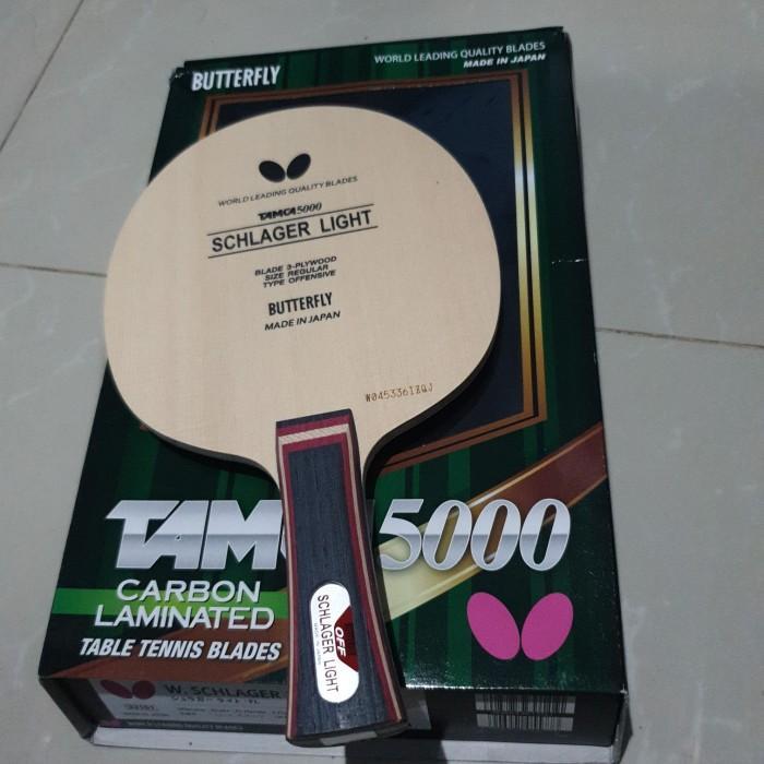 bat pingpong Schlager Carbon Light Original 100%