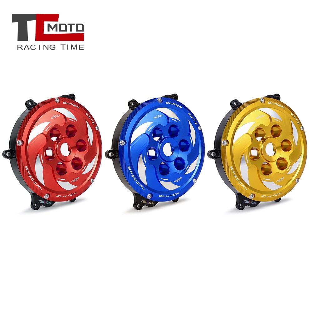 Clear Clutch Cover For Suzuki Drz400 Drz400S Drz400Se Drz400Sm Drz