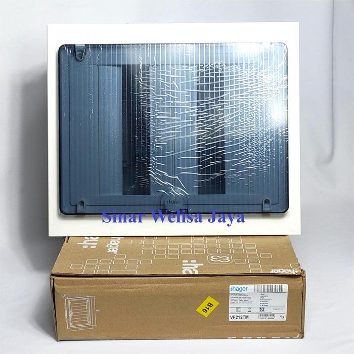 Hager Box MCB 24 Group VF212TM - InBow