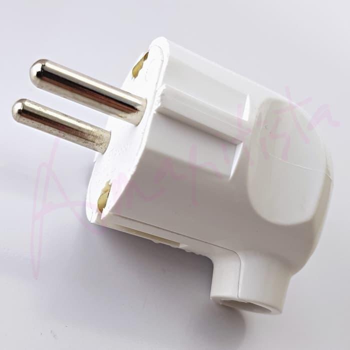 Steker Colokan Listrik Arde Bengkok L BROCO