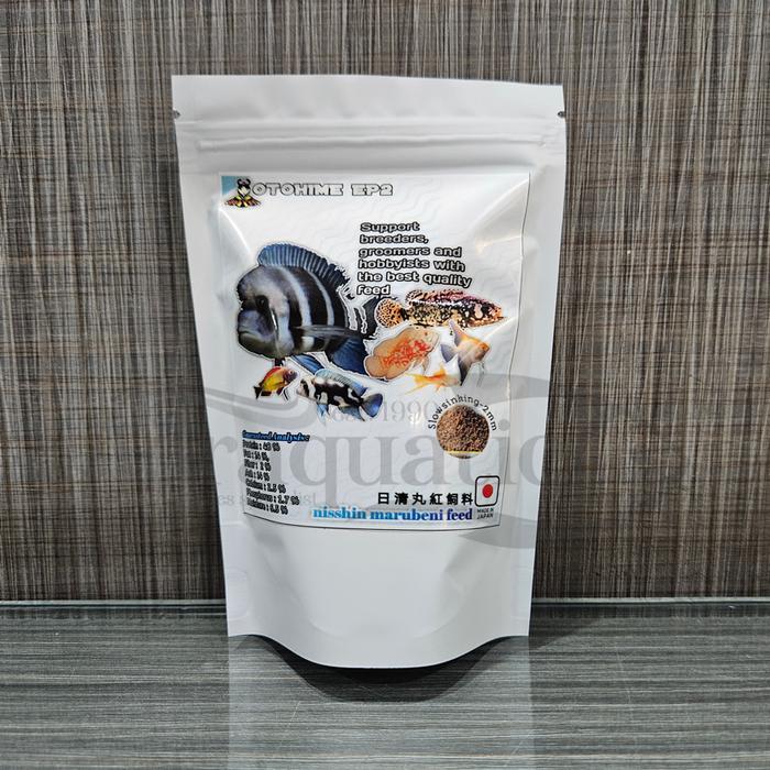 OTOHIME EP2 EP 2 100GR PAKAN PELLET PELET MAKANAN IKAN HIAS