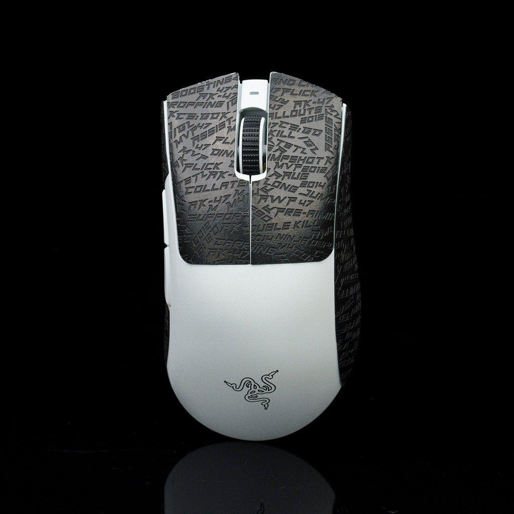 Btl Mouse Grip Tape For Razer Deathadder V3 Pro Professional Sticker Cs Cartoon Lizard Skin Suck