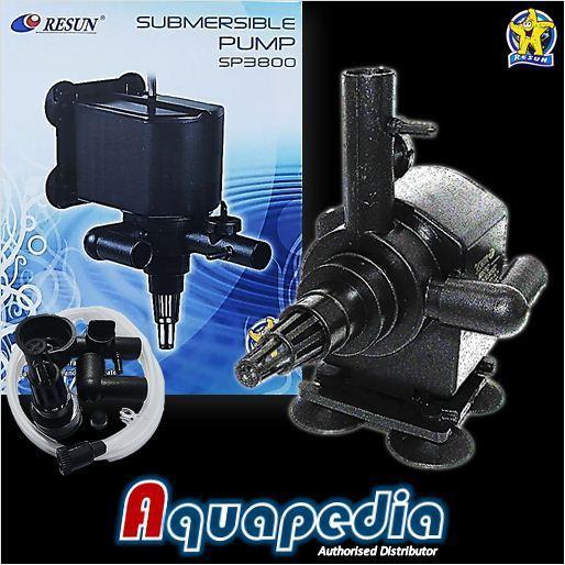 Resun Sp-3800 Pompa Air Celup Submersible Aquarium Aquascape Sp3800