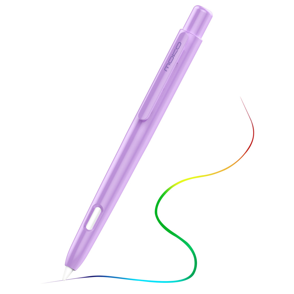 Holder Case For Apple Pencil 2Nd Generation,Double-Tap Retractable Apple Pencil 2Nd Case Protect Pen