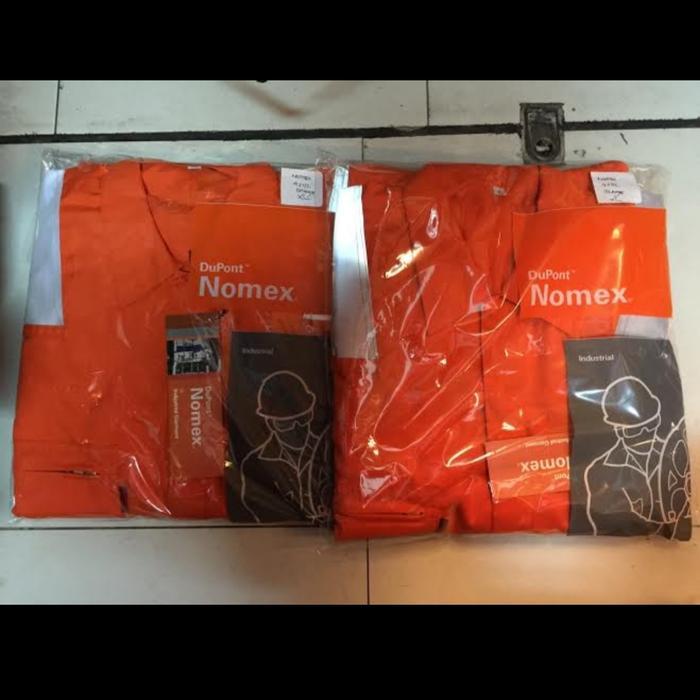 Coverall nomex Dupont/wearpack tahan api dupont