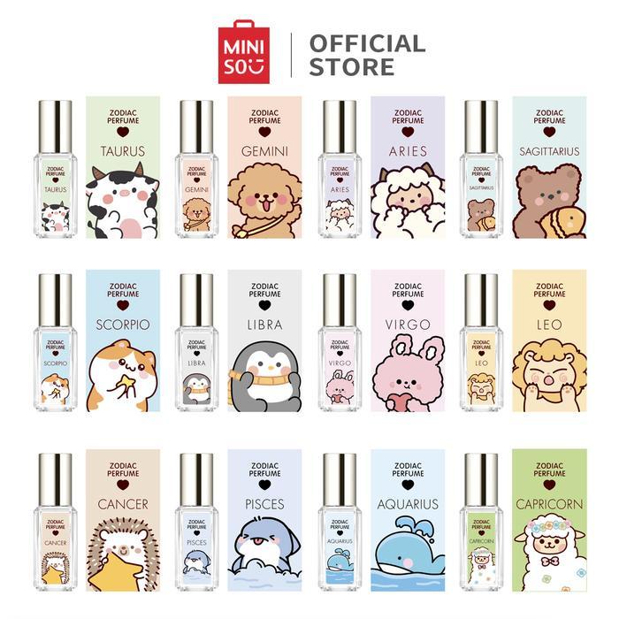 BYTI- Miniso Zodiac Perfume Parfum Wanita Perempuan Cewek Horoscope