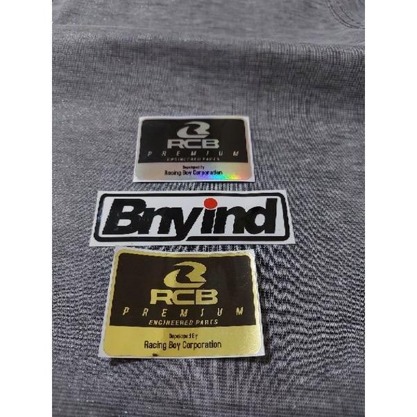 Disc STICKER stiker SHOCK TABUNG RCB PREMIUM