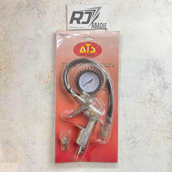 SALE Tire Inflator / Alat Pengukur Isi Pompa Angin Ban ATS TG 3 Termurah