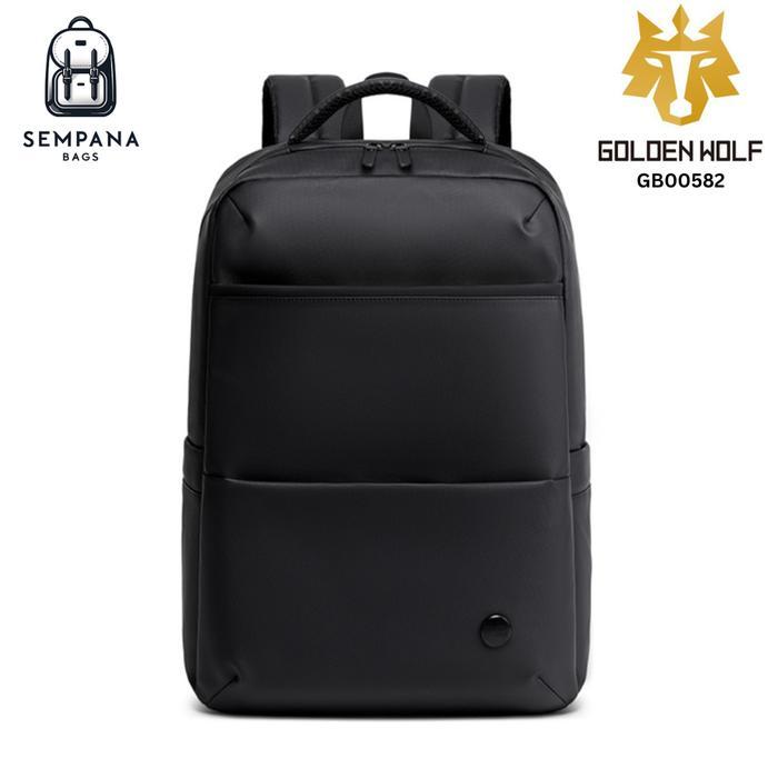 Golden Wolf GB00582 Tas Ransel / Backpack / Ransel Laptop Unisex