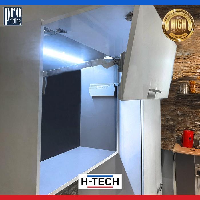 PROFITTING DOOR SPLIT LIFTER H-TECH ENGSEL ANGKAT PINTU LEMARI ATAS MODERN