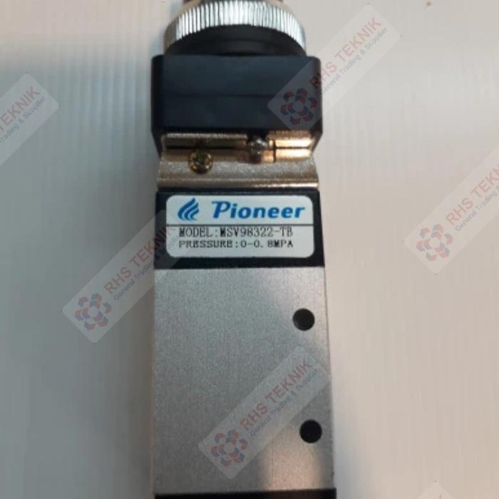 Pneumatic Selector Switch On Off