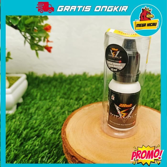 vitavolt 220 volt vitamin tetes burung