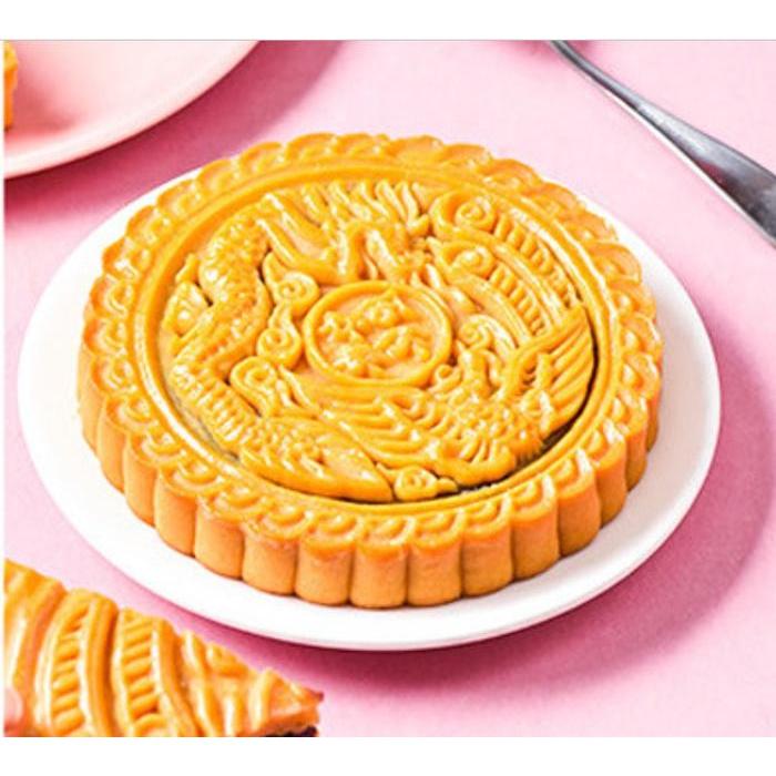 Cetakan Mooncake Plunger Kue Bulan Satru Jumbo 300gr 500gr Phoenix