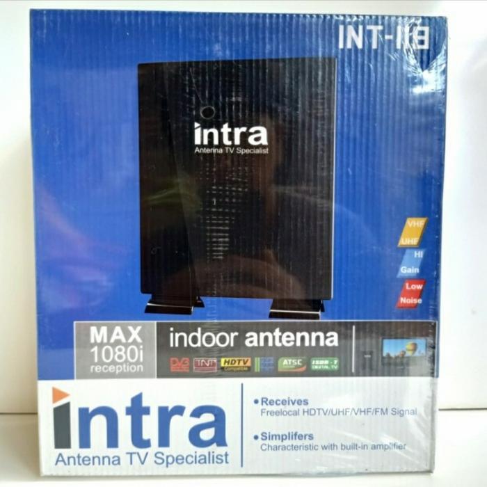 ID INTRA ANTENA LUAR DAN DALAM INDOOR OUTDOOR ANTENA DIGITAL INT118 INTRA