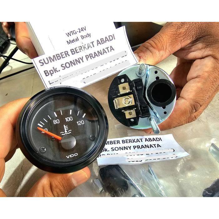 Banyak Dicari Vdo 310-040-002 Meter Suhu Air Panas Vdo 310040002 Water Temperature Gauge Vdo 310 040