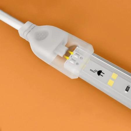 Socket Colokan Strip Lampu5050 220V /Adaptor Lampu Strip Neon Flexible