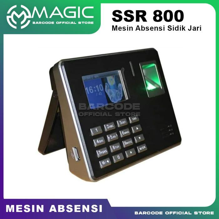 FINGER PRINT TERLARIS FINGERINT MAGIC SSR800 SSR 800 ABSENSI MURAH