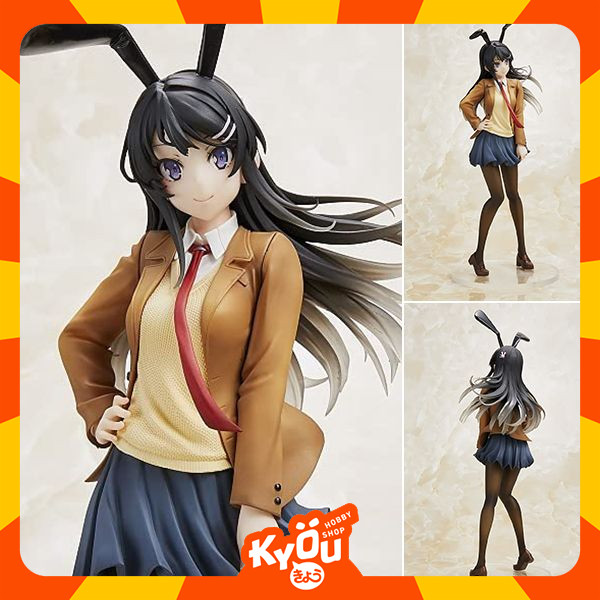 Coreful Figure Sakurajima Mai - Uniform Bunny Ver. (20cm)
