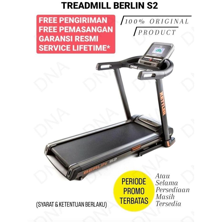 Treadmill Elektrik KETTLER Berlin S2 - ORIGINAL