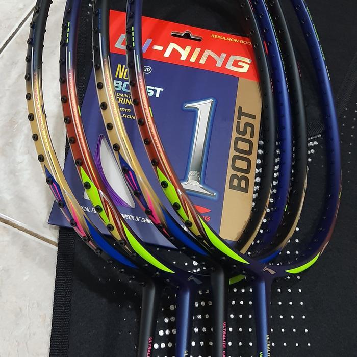 Raket Badminton Lining Wind Lite 900 (Max 32 Lbs/Head Heavy) Original