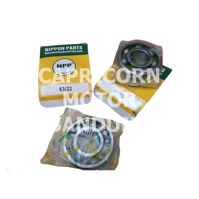 ORIGINAL BEARING LAHER KRUK AS KARISMA BLADE SUPRA X 125 LAMA HELM IN 63/22 SET NPP LAHAR READY