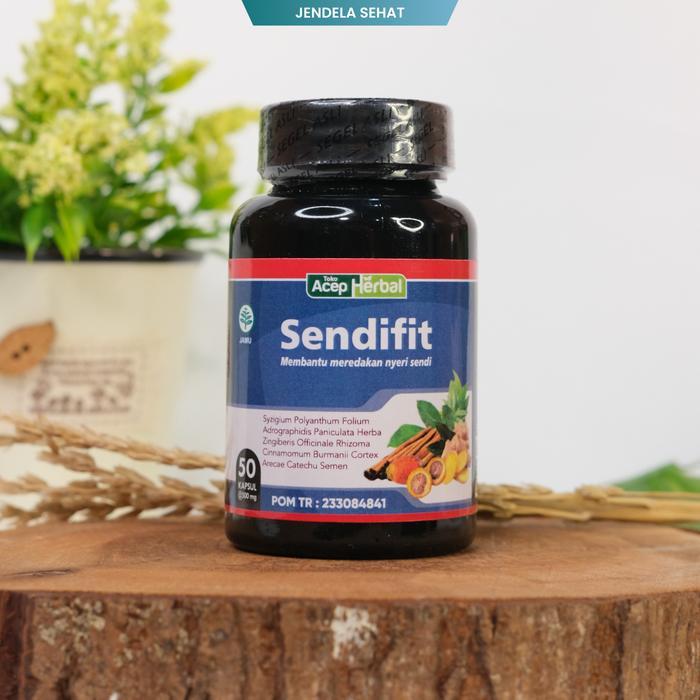 MORNINGGILR- Sendifit Untuk Nyeri Lutut Kaku Paha Sakit Saat Ditekuk Pengapuran Sendi Lutut Sakit