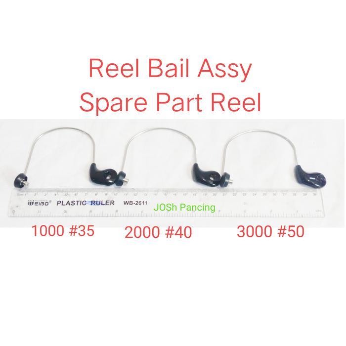 Sparepart Reel Bail Assy Arm set 1000 2000 3000