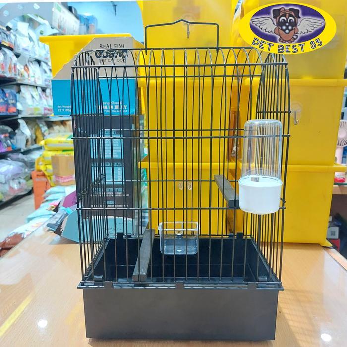 BRIDTIS- York Cage 2Gr Art 019 Show Cage York Canaries/Finch Import Italy 2Gr