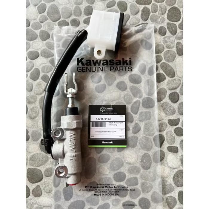 TONJOKAN MASTER REM BELAKANG NINJA R KLX 150 NISSIN