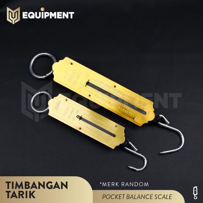TIMBANGAN TARIK / 25KG / 55LBS / 50KG / 110LBS / BESOT GANTUNG PER MANUAL ANALOG / UKUR BERAT KOPER