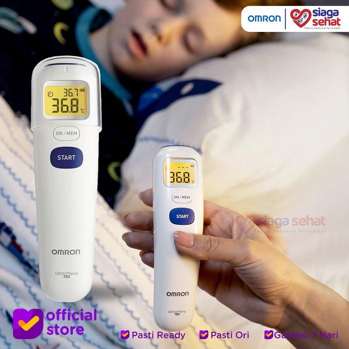 OMRON DIGITAL TERMOMETER - INFRARED THERMOMETER MC720