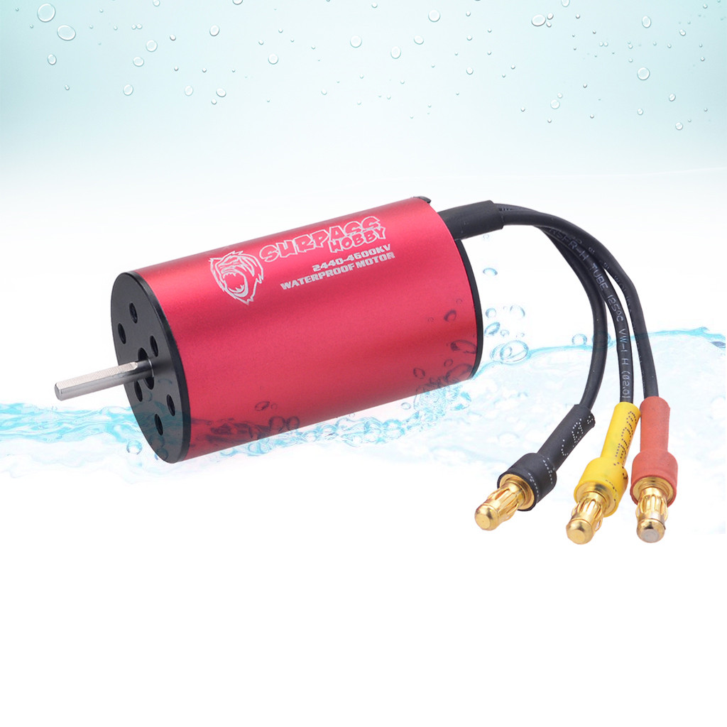 - Waterproof 2430 2435 2440 2445 2838 2845 Brushless Motor For Wtloys