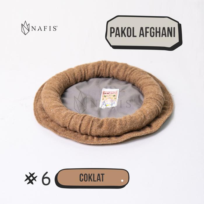 New- Pakol / Topi / Peci Afghanistan Pashtun Style original asli Peshawar -