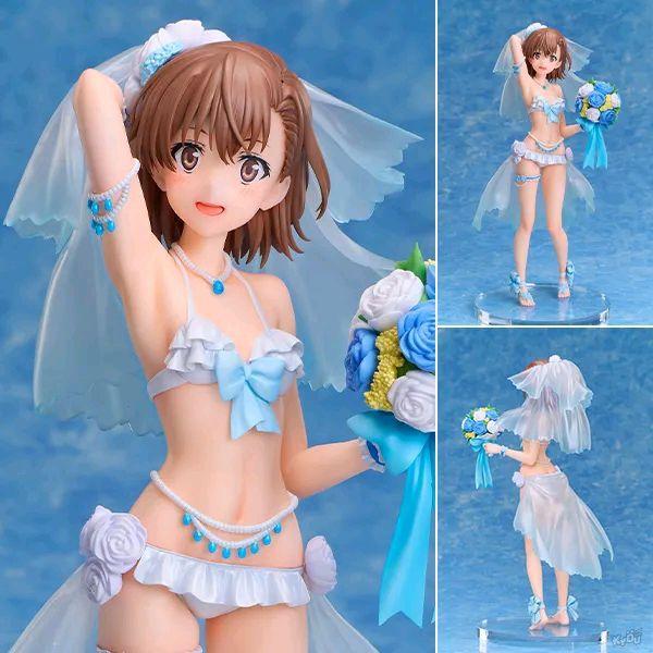1/7 Scale Figure Misaka Mikoto Wedding Swimsuit Ver 0825