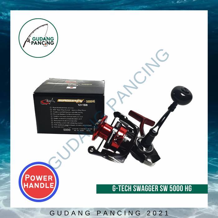 Reel G-Tech Swagger SW 4000HG 5000HG