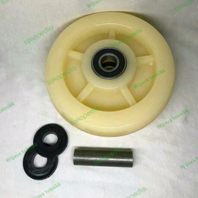 RODA TROLI NILON HEAVY DUTY 6 INCH