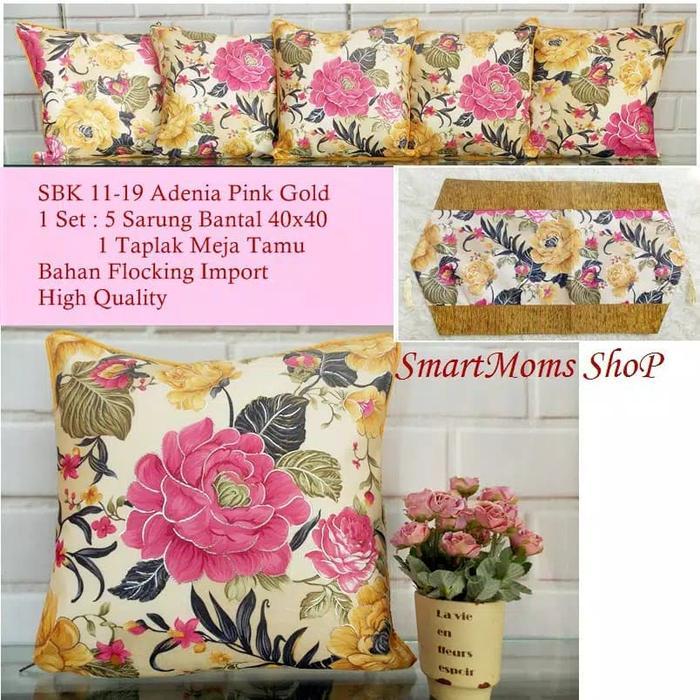 Set Sarung Bantal Sofa Tamu 6In1 Garansi Original Asli