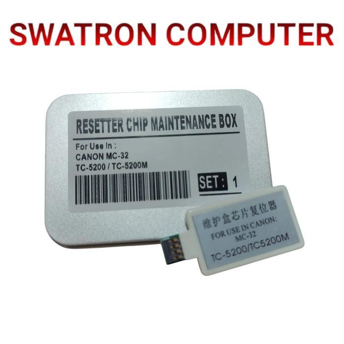 RESETTER CHIP MAINTENANCE BOX MC-32 CANON TC-20 TC-20M TC20 TC20M TC-5200 TC-5200M TC5200 TC5200M