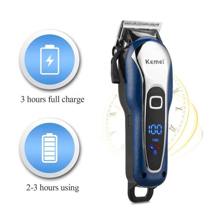 czdc- Kemei Km-1995 Men'S Haircutters Professional Hair Clippers Electric