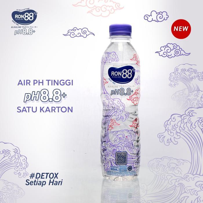 gym7- Ron88 Alkaline 400 Ml Ph 8.8+