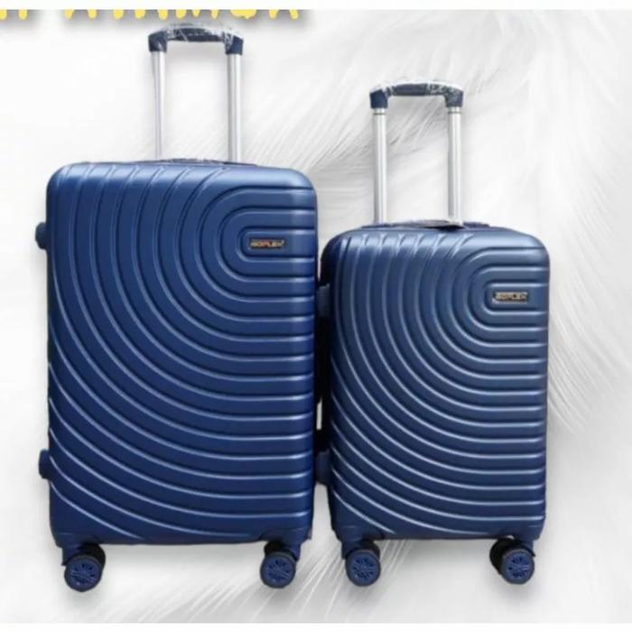 Koper Polo Fiber 24 Inch / Koper Fiber 24 Inch / Koper Untuk Travel Ba Garansi Original Asli