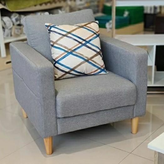 Sofa Informa 3+2+1 Carlton Grey Sofa Tamu Sofa Ruang Tamu Kursi Tamu