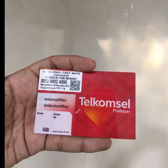 zmaa- Perdana Telkomsel Simpati 4G Lte Segel Sim Card Sim Card Simpati